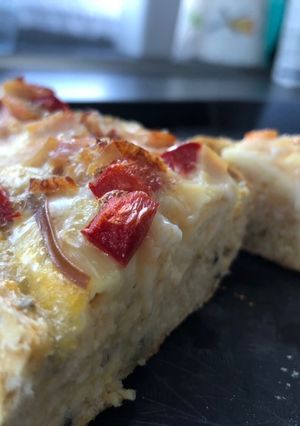 Reggeli töltött csónak recept fotója