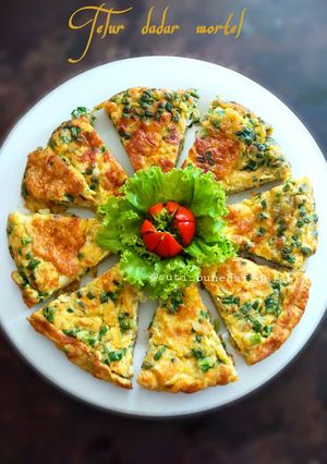 Foto resep Telor dadar wortel