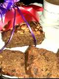 Eggless Walnut and dates wheatflour tea cake