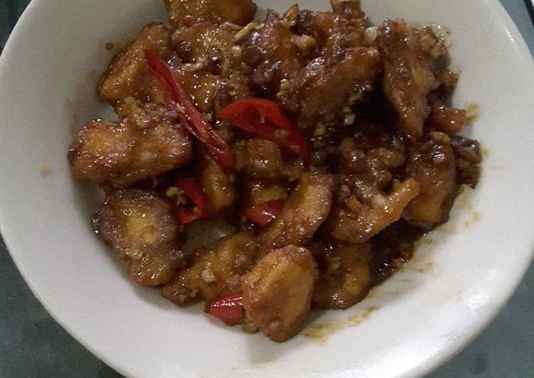 Resep General Tso's Chicken, Bikin Ngiler