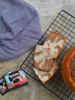 Foto resep Coffee Banan Chiffon Cake