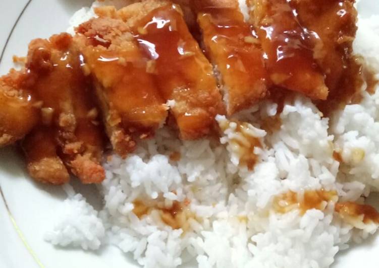 Resep Chicken Katsu Saus Teriyaki yang Bikin Ngiler