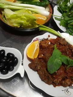 صورة لوصفة فشه 😋⁦⁩