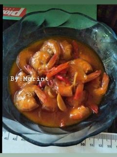 Foto resep Udang asam manis