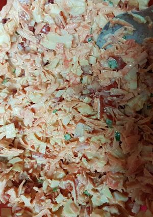 Una foto de Ensalada de Surimi