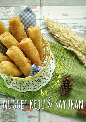 Foto resep Nugget Keju & Sayuran