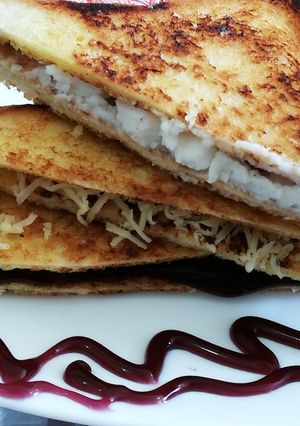 Foto resep Roti bakar teflon