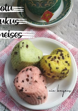 Foto resep Bolu kukus meises, 1 telur👌