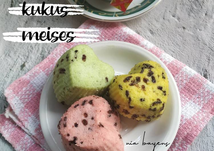 Bolu kukus meises, 1 telur👌