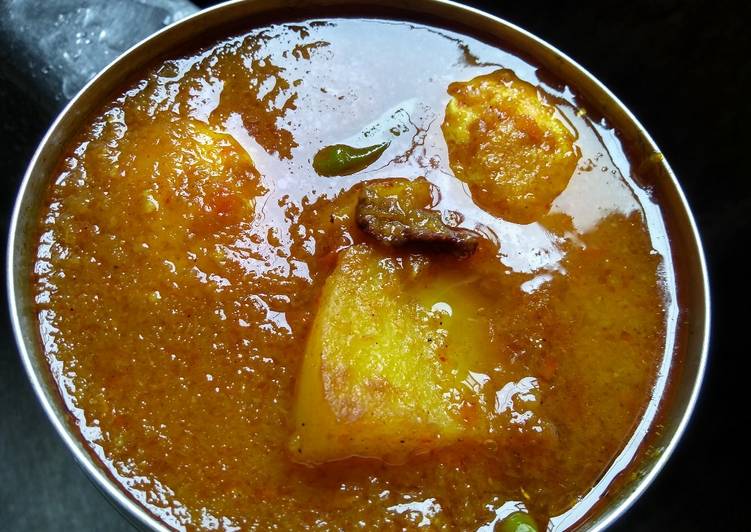 Recipe of Speedy Egg curry