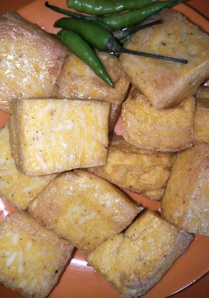 Foto resep Tahu goreng KW DEBM
