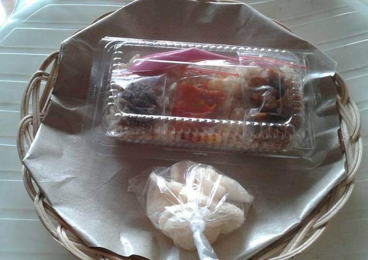 Nasi liwet sunda (magic com)