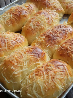 Foto resep Roti manis isi pisang