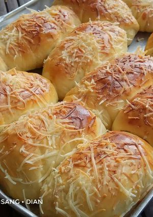 Foto resep Roti manis isi pisang