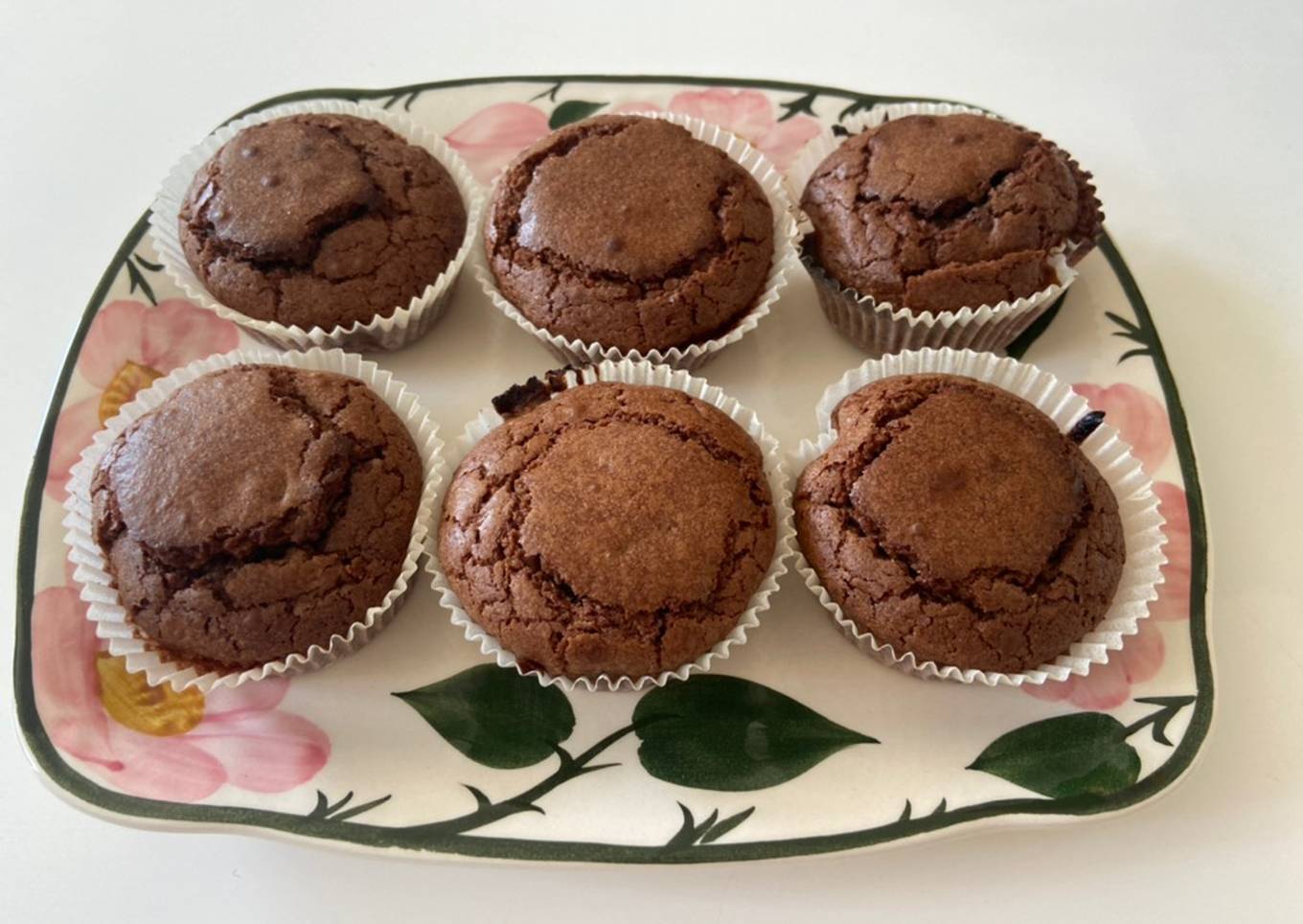 Muffins aux chocolat