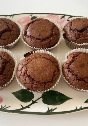Une photo de Muffins aux chocolat