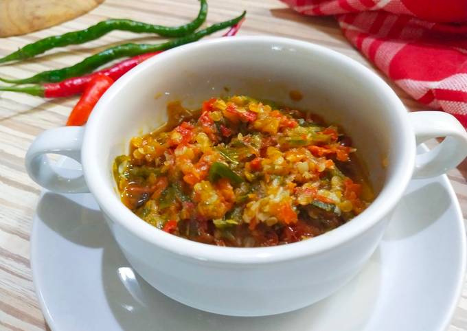 Sambal Bawang foto resep utama