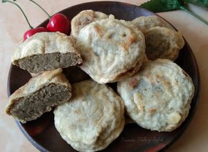 Foto resep Gandasturi (Dari Ampas Sari Kacang Hijau)