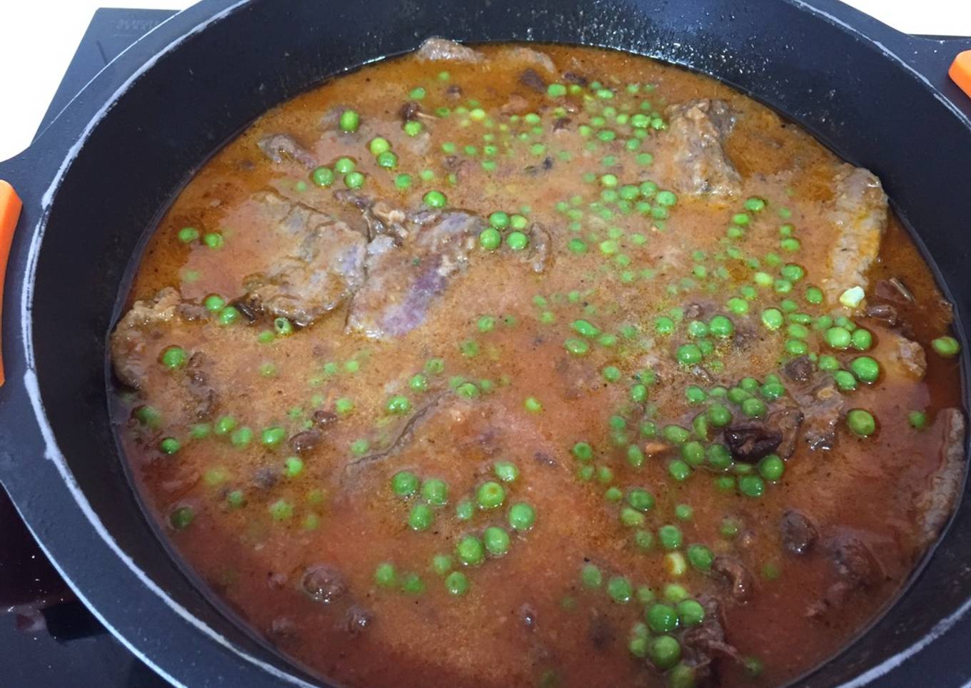 Fricandó para “l’Oriol”