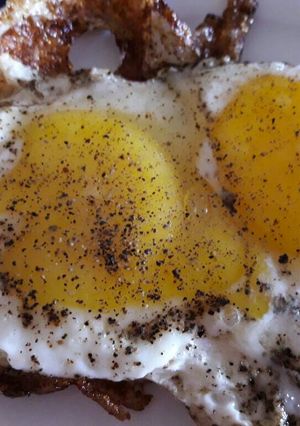 صورة لوصفة بيض عطريقتي
