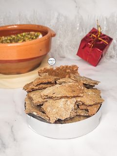 Una foto de Crackers sin gluten