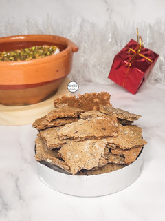 Una foto de Crackers sin gluten