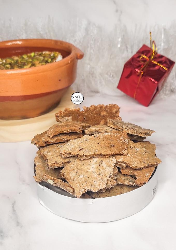Una foto de Crackers sin gluten