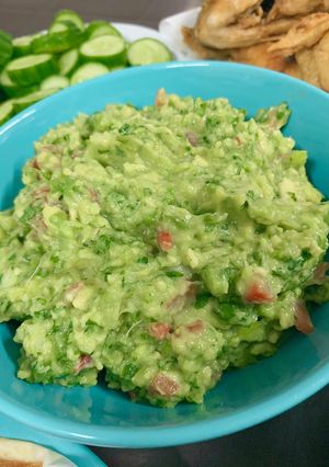 صورة لوصفة غواكامولي 🥑😋