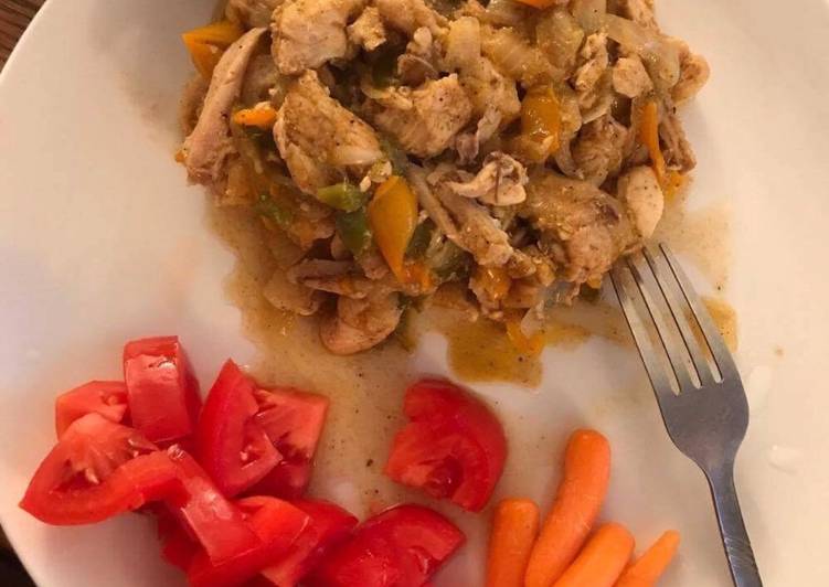 Recipe: Tasty Chicken shawarma