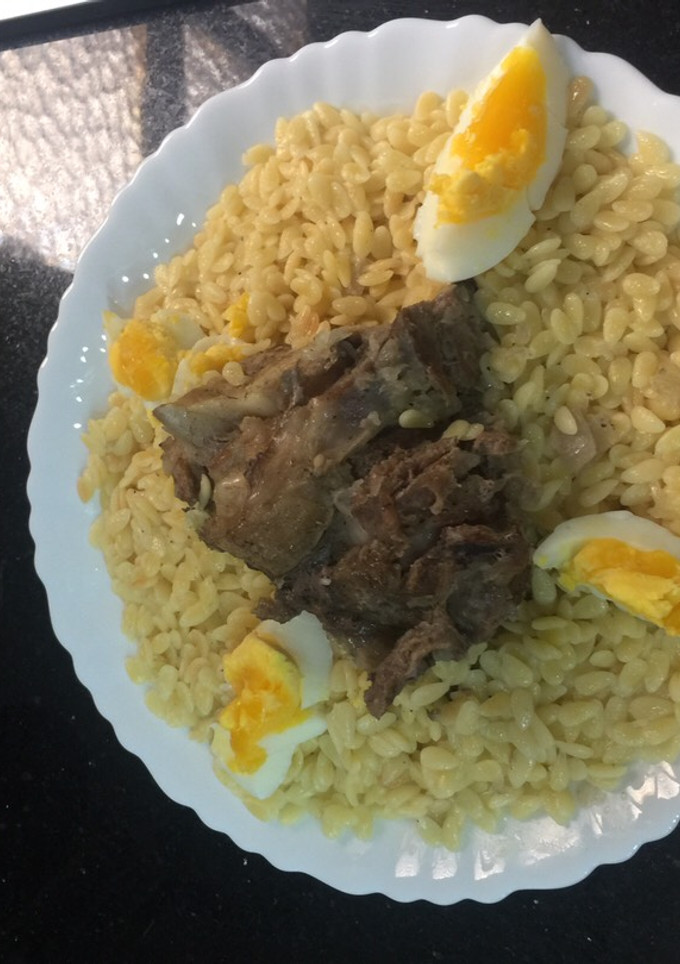 صورة لوصفة تليتلي أو لسان العصفور اكسبرس 😋😋😋