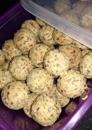 Foto resep Kue kacang simpel