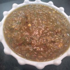 A picture of Kachi imli ki chutny.