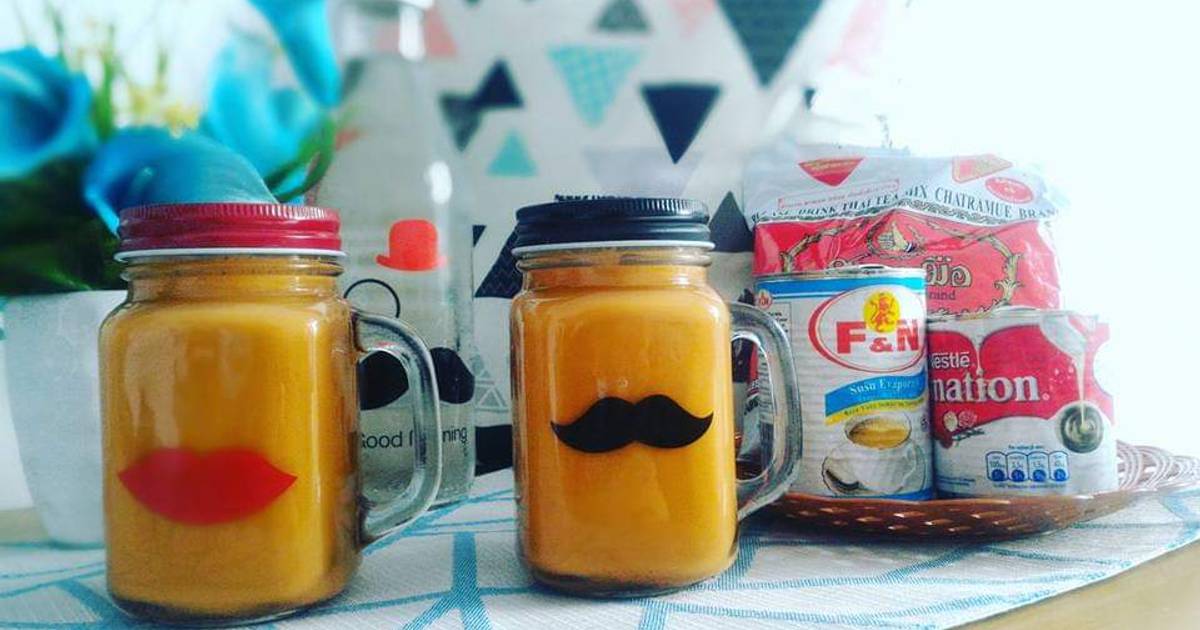 Resep Thai Tea "DumDum" oleh Yuliyanti Zaenal Cookpad