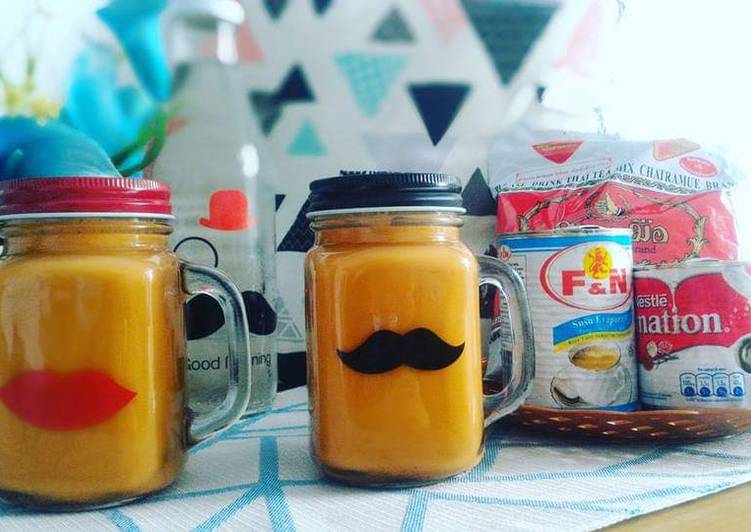 Resep Thai Tea &#34;Dum-Dum&#34;, Bisa Manjain Lidah