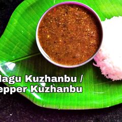 A picture of Milagu Kuzhanbu / Pepper Kuzhanbu.