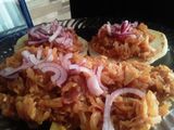 "Berenjena y coliflor Pibil" 🤔🌮🍆🥦🌰🌶🍆🌮
