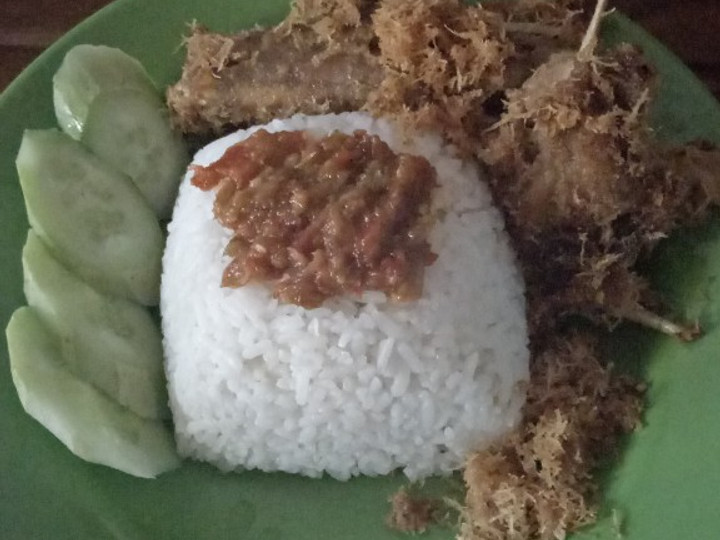  Cara termudah memasak Bebek srundeng prull dijamin lezat