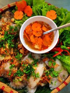 Hình của món Bánh bột lọc.