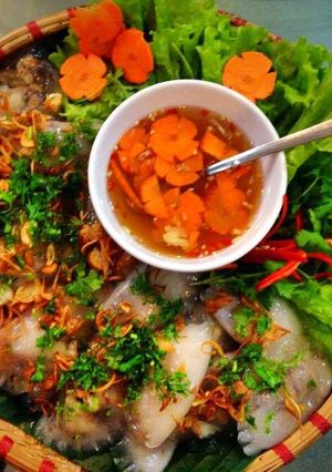 Hình của món Bánh bột lọc.