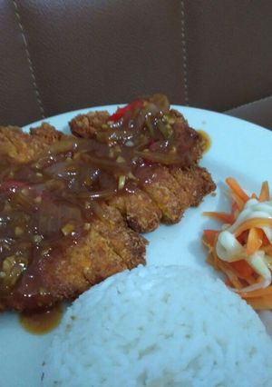Foto resep Salad ala h*kben 😬