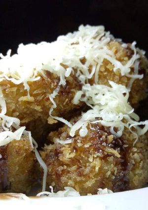 Foto resep Bola-bola Pisang