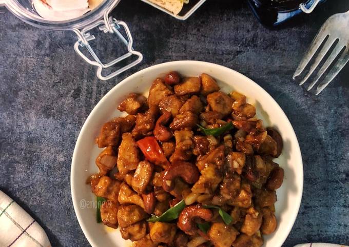 Resep memasak Kungpao Chicken  nagih banget