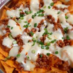 รูปของ Cheesy Meat Doritos / Nachos