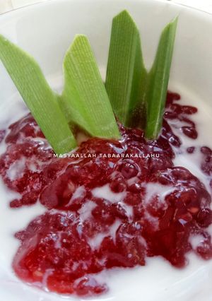 Foto resep Bubur Sagu Mutiara