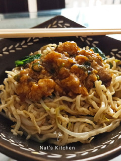 Foto resep Mie ayam jamur sedap
