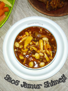 Foto resep Saos jamur shimeji
