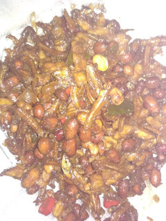 Foto resep Teri kacang tempe kering manis pedas