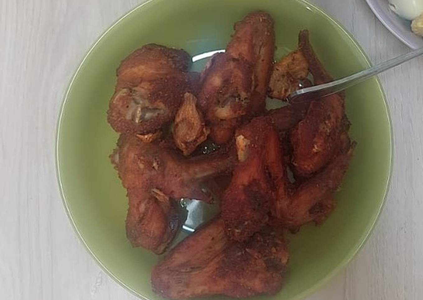 Sayap Goreng Bawang Putih