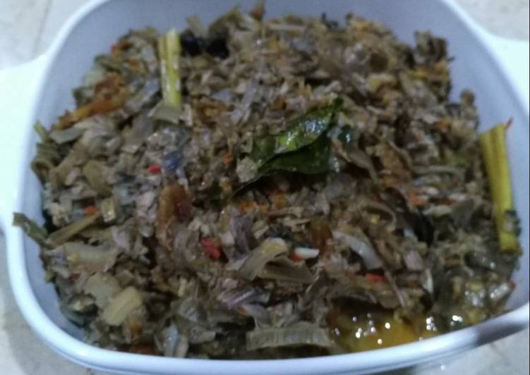 Cara membuat Tumis jantung pisang yang enak Untuk Jualan