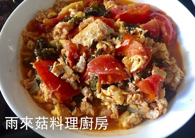 雨來菇番茄炒蛋食譜與作法by 雨來菇料理廚房 Cookpad